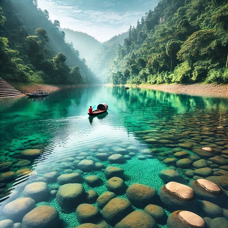 🏞️ Assam – Meghalaya – Arunachal Tour Package